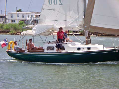 Alberg 30, 1966 sailboat