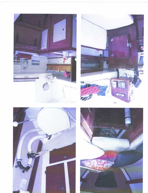 Alberg 30, 1966 sailboat