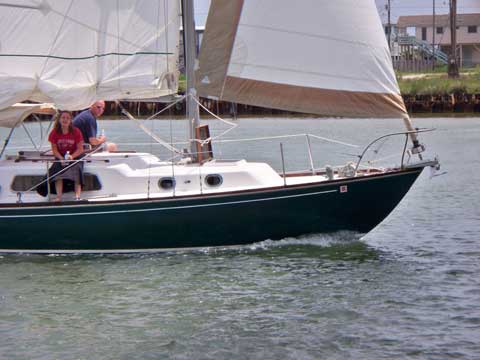 Alberg 30, 1966 sailboat