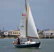 1966 Alberg 30 sailboat
