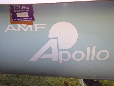 AMF Apollo 16, 1979, Washington, DC sailboat