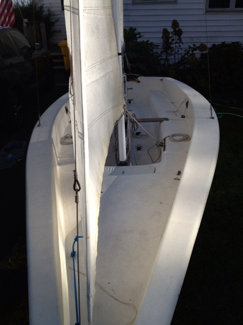AMF Apollo 16, 1979, Washington, DC sailboat