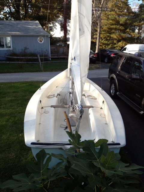 AMF Apollo 16, 1979, Washington, DC sailboat