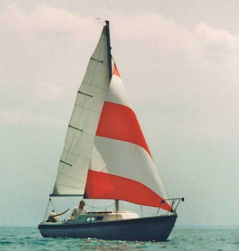 Balboa 20, 1976 sailboat