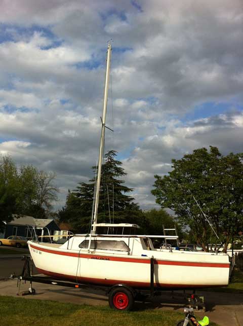 Balboa 21', 1981 sailboat