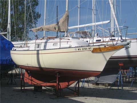 Bayfield 25, 1978 sailboat