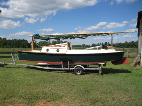 Bayhen 21', 1996, Charlotte, North Carolina sailboat