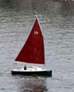 1994 Bay Hen 21 sailboat