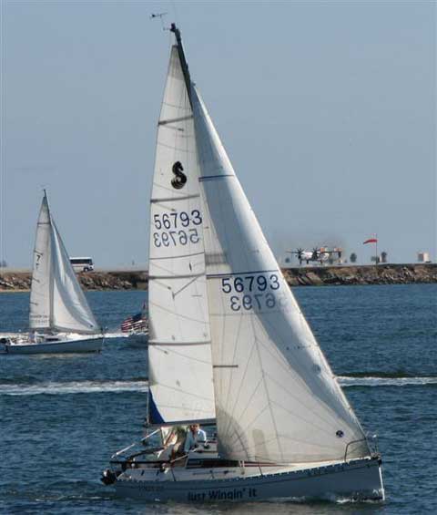 Beneteau First 235, 1987, San Diego, California sailboat