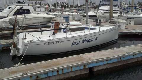 Beneteau First 235, 1987, San Diego, California sailboat