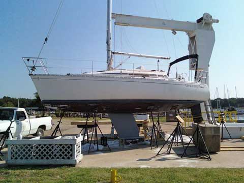 Beneteau First 285, 1987 sailboat