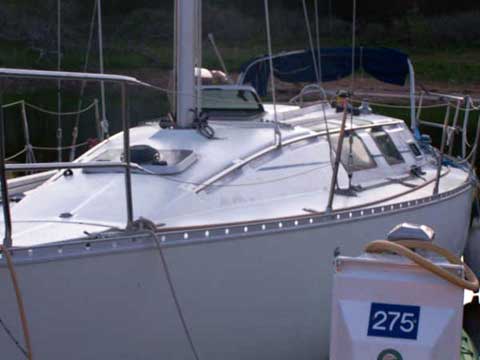 Beneteau 32S5, 1990 sailboat