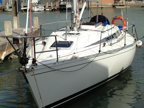 Beneteau First 375, 1988, Port Isabel, Texas sailboat