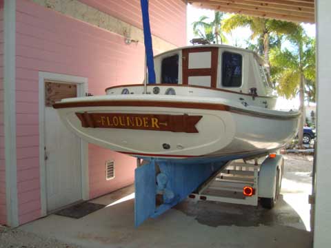 Blue Jacket 23' Motorsailer, 1988 sailboat