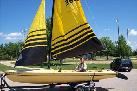Chrysler Buccaneer 18, 1980 sailboat