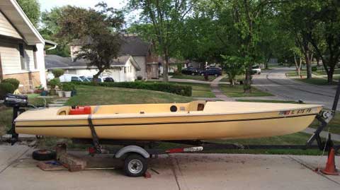 Chrysler Buccaneer 18, 1980 sailboat