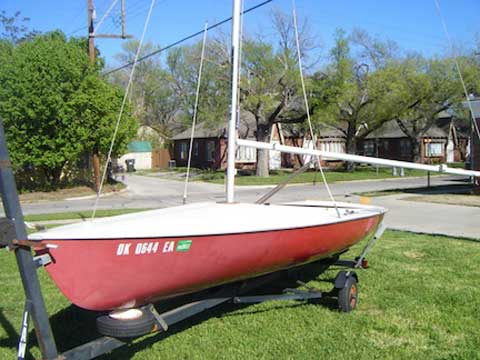 Buccaneer 18, 1977, Norman, Oklahoma sailboat