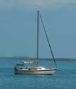 1976 Cal 2-27 sailboat