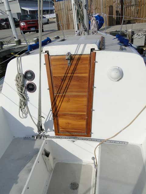 Cal 27 (T2) Tall Mast, 1974 sailboat