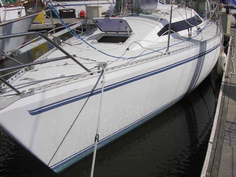Cal 30, 1984 sailboat