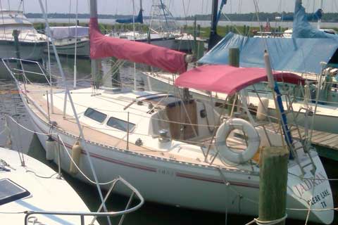 Cal 9.2, 1981, Mobile, Alabama sailboat