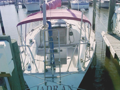 Cal 9.2, 1981, Mobile, Alabama sailboat