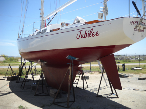 used 40 ft sailboat for sale