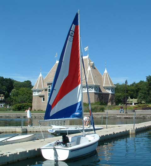 Catalina Capri 14.2, 2006 sailboat