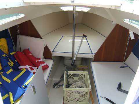 Capri 22, 2003 sailboat
