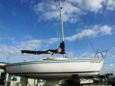 Catalina Capri 22, 2002, Lewisville, Texas sailboat