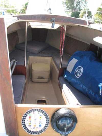 Capri 22, 1989, Palmetto, Florida sailboat