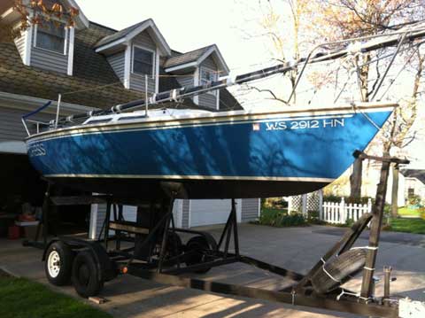 Catalina Capri 25, 1980, Holland, Michigan sailboat