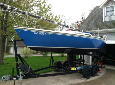 Catalina Capri 25, 1980, Holland, Michigan sailboat