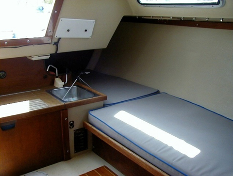 Catalina Capri 25, 1980, Holland, Michigan sailboat