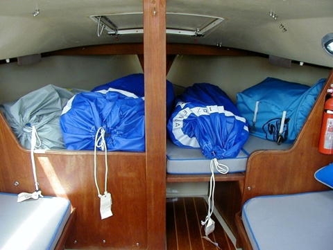 Catalina Capri 25, 1980, Holland, Michigan sailboat