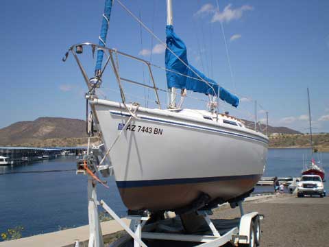 Capri 26, 1991 sailboat