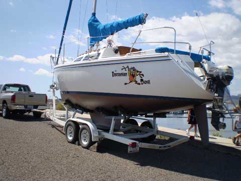 Capri 26, 1991 sailboat