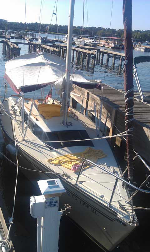 Captiva 240, 24ft., 1987 sailboat