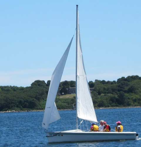 Catalina 16.5, 2003 sailboat