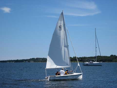 Catalina 16.5, 2003 sailboat