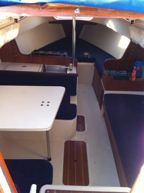 Catalina 22, 1989 sailboat