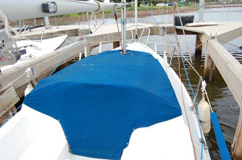 Catalina 22, 1989 sailboat