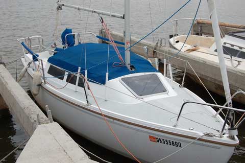 Catalina 22, 1989 sailboat