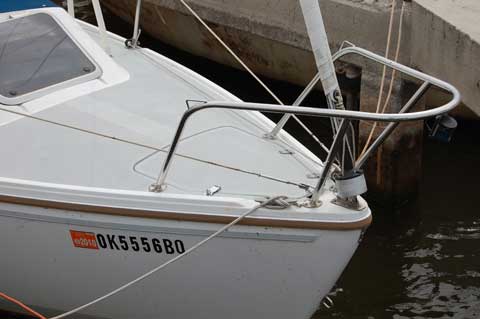 Catalina 22, 1989 sailboat