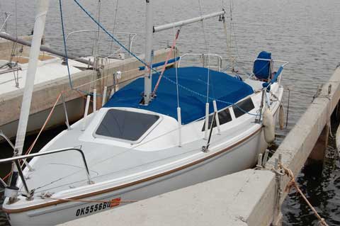 Catalina 22, 1989 sailboat