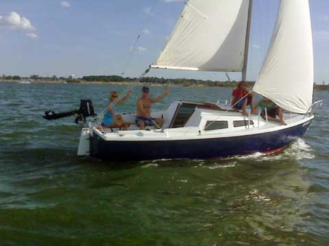 1978 catalina 22 sailboat