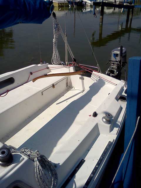 Catalina 22, 1977, Temperance, Michigan sailboat