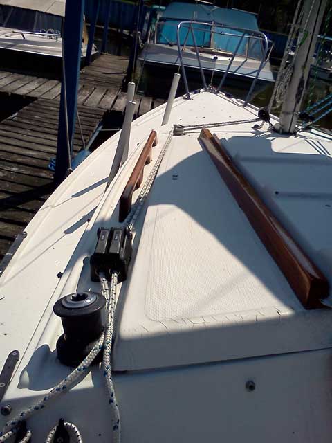 Catalina 22, 1977, Temperance, Michigan sailboat