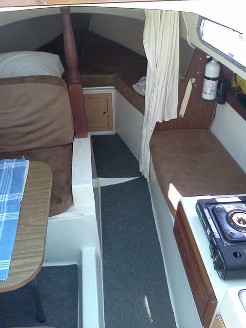 Catalina 22, 1977, Temperance, Michigan sailboat