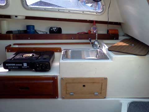 Catalina 22, 1977, Temperance, Michigan sailboat